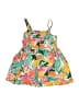 Carter's 100% Cotton Tropical Orange Green Dress Size 2T - photo 1