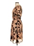 Unbranded 100% Polyester Print Brown Cocktail Dress Size S - photo 5