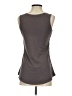 Garnet Hill Silver Sleeveless Top Size S - photo 2