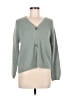 Bixby Nomad Green Cardigan Size M - photo 1