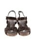 Mephisto Animal Print Brown Wedges Size EU 38 - photo 2
