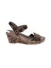 Mephisto Animal Print Brown Wedges Size EU 38 - photo 1
