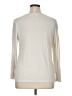 Old Navy Ivory Long Sleeve Blouse Size XL - photo 2