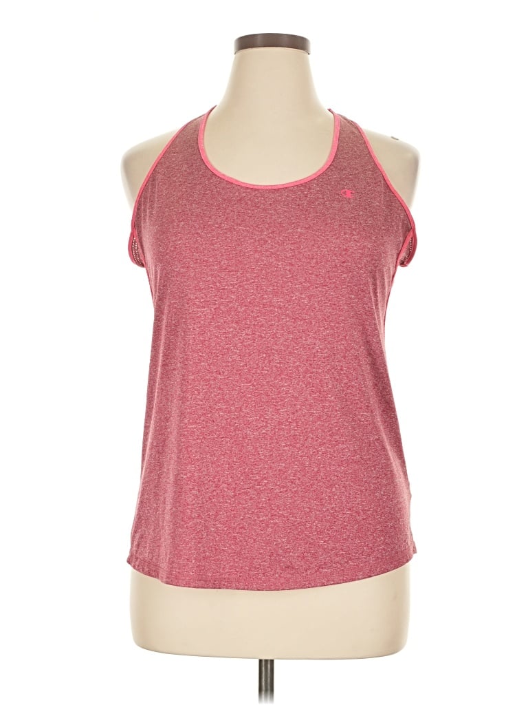 Pre-owned Champion Active Tank Top In Pink