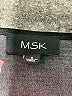 MSK Print Black Casual Dress Size S - photo 7