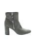 Nine West Gray Ankle Boots Size 7 1/2 - photo 1