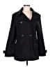 Old Navy Black Wool Coat Size M - photo 1