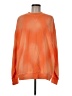 The Upside 100% Cotton Tie-dye Orange Pullover Sweater Size M - photo 1