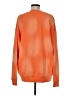 The Upside 100% Cotton Tie-dye Orange Pullover Sweater Size M - photo 2