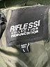 Riflessi 100% Polyester Solid Green Jacket Size L - photo 3
