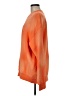 The Upside 100% Cotton Tie-dye Orange Pullover Sweater Size M - photo 5
