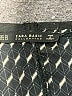 Zara Basic Chevron-herringbone Black Casual Skirt Size XS - photo 4