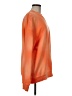 The Upside 100% Cotton Tie-dye Orange Pullover Sweater Size M - photo 4