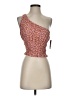 BP. 100% Rayon Orange Sleeveless Top Size S - photo 1