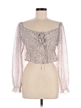 Petal And Pup Long Sleeve Blouse