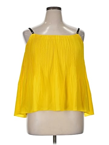 RACHEL Rachel Roy Sleeveless Blouse (view 1)