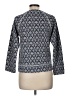 J.Crew Print Blue Pullover Sweater Size M - photo 2