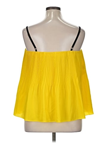 RACHEL Rachel Roy Sleeveless Blouse (view 2)
