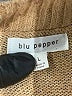 Blu Pepper Tan Pullover Sweater Size L - photo 7