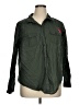 Torrid Green Long Sleeve Button-Down Shirt Size 1X Plus (1) - photo 1