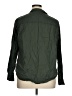 Torrid Green Long Sleeve Button-Down Shirt Size 1X Plus (1) - photo 2
