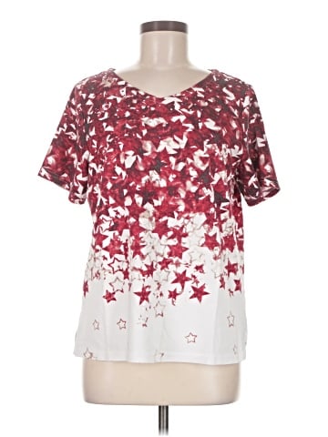 Quacker Factory Short Sleeve T-Shirt (view 1)