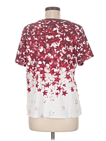 Quacker Factory Short Sleeve T-Shirt (view 2)