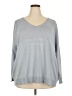 Eileen Fisher Gray Pullover Sweater Size 2X - photo 1