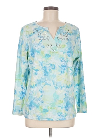 Quacker Factory Long Sleeve T-Shirt (view 1)