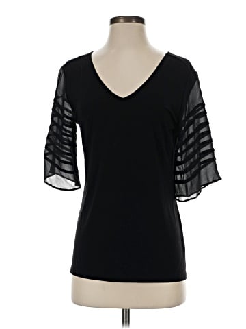 Soft Surroundings 3/4 Sleeve T-Shirt (view 1)