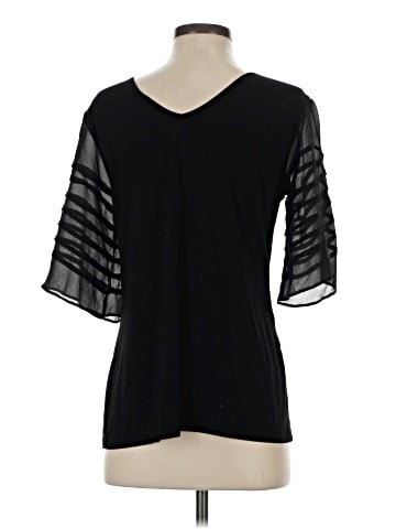 Soft Surroundings 3/4 Sleeve T-Shirt (view 2)