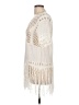 Shein Ivory Kimono Size L - photo 5