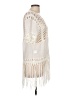 Shein Ivory Kimono Size L - photo 4