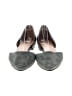 J.Jill Solid Gray Teal Flats Size 8 - photo 2