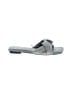 Zara Gray Sandals Size EU 37 - photo 1