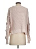 Candie's 100% Polyester Pink Pullover Sweater Size S - photo 2