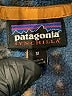 Patagonia 100% Recycled Polyester Print Blue Pullover Sweater Size M - photo 6