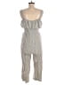 Zara Basic Stripes Gray Jumpsuit Size M - photo 2