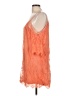 Alya 100% Polyester Orange Sleeveless Top Size L - photo 5