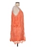 Alya 100% Polyester Orange Sleeveless Top Size L - photo 4