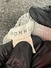 DONNI Gray Cardigan One size - photo 7