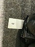 Uniqlo 100% Wool Black Wool Pullover Sweater Size 3 - photo 8