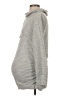 Isabel Maternity Gray Fleece Size S - photo 5