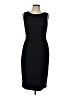 Muse Solid Black Cocktail Dress Size 10 - photo 1