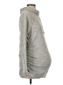 Isabel Maternity Gray Fleece Size S - photo 4