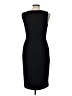 Muse Solid Black Cocktail Dress Size 10 - photo 2