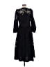 MARCHESA notte Black Cocktail Dress Size 8 - photo 2