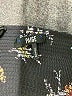 Paige Floral Black Cocktail Dress Size S (estimated) - photo 4