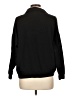 If It Were Me Black Long Sleeve Blouse Size L - photo 2