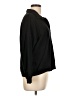 If It Were Me Black Long Sleeve Blouse Size L - photo 4